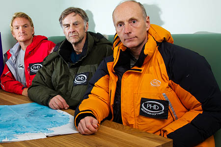 grough — Winter Antarctic trek by Sir Ranulph Fiennes will mark