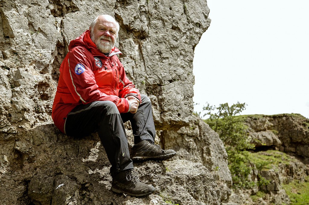 Ray Griffiths of Patterdale Mountain Rescue Team