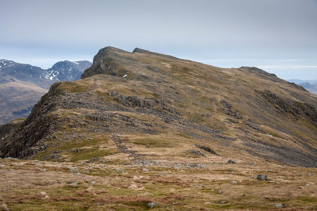 The runners became separated on the descent of Red Pike above Mosedale. Photo: Bob Smith/grough The runners became separated on the descent of Red Pike, Mosedale. Photo: Bob Smith/grough