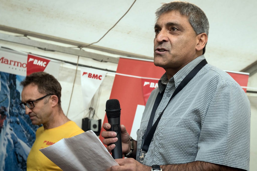 BMC president Rehan Siddiqui, right, and chief executive Dave Turnbull. Photo: Bob Smith/grough BMC president Rehan Siddiqui, right, and chief executive Dave Turnbull. Photo: Bob Smith/grough