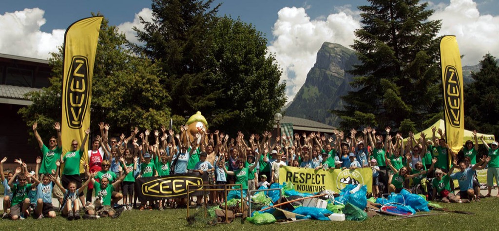 An impressive gathering at a previous event at Samoëns in France An impressive gathering at a previous event at Samoëns in France