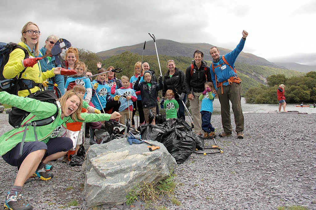 Volunteers are needed for the clean-up at Llanberis Volunteers are needed for the clean-up at Llanberis