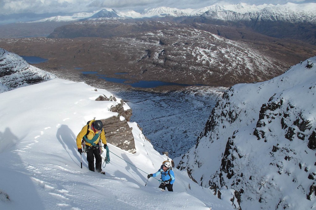 Scotland's mountains are important for the economic wellbeing of remote communities, the MCofS said. Photo: nineonsix guiding