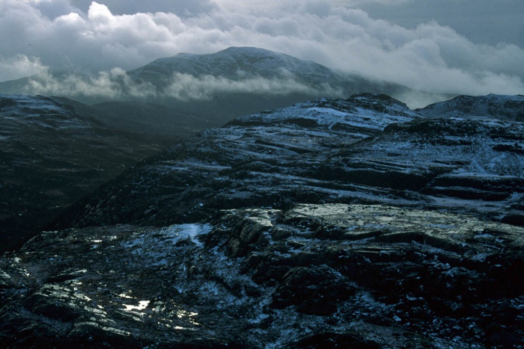 Rhinog Fawr features in the new booklet. Photo: Myrddyn Phillips