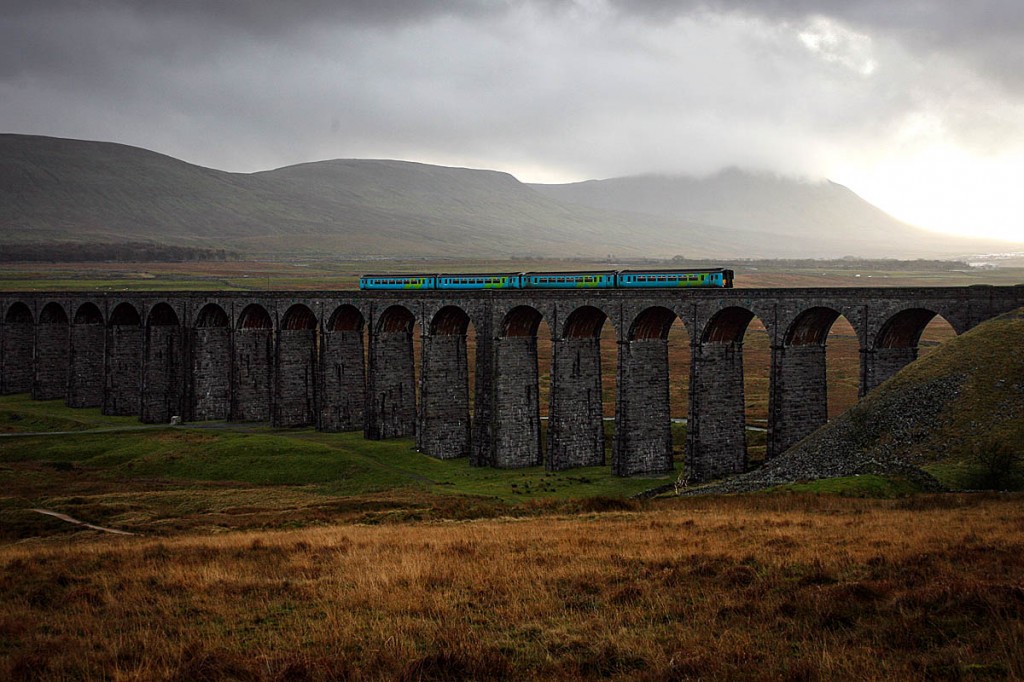 Ribblehead Viaduct, with Ingleborough in the distance. Photo: Bob Smith/grough Ribblehead Viaduct, with Ingleborough in the distance. Photo: Bob Smith/grough