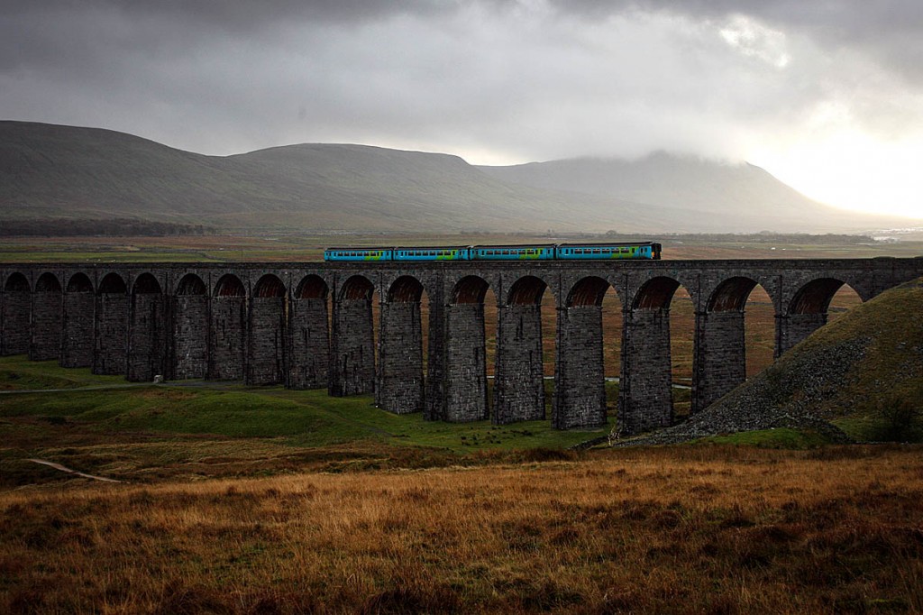 Ribblehead Viaduct, with Ingleborough in the distance. Photo: Bob Smith/grough