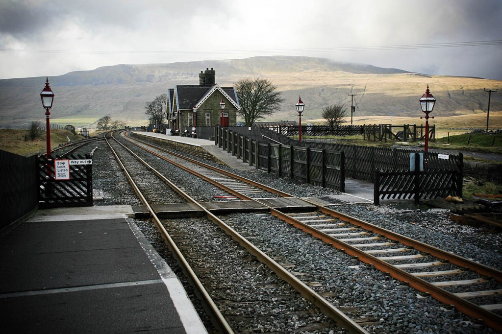 Ribblehead station, with Whernside in the background. Photo: Bob Smith/grough Ribblehead station, with Whernside in the background. Photo: Bob Smith/grough