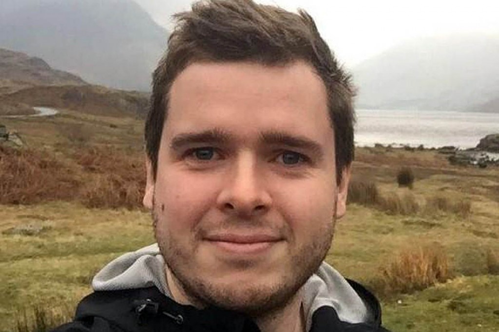 Richard Cockerham was found on Scafell Pike