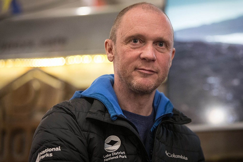 Lake District chief executive Richard Leafe. Photo: Bob Smith/grough Lake District chief executive Richard Leafe. Photo: Bob Smith/grough