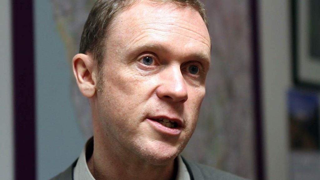 Lake District chief executive Richard Leafe Lake District chief executive Richard Leafe