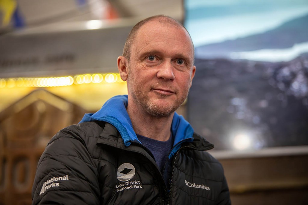 Richard Leafe, Lake District chief execuitve. Photo: Bob Smith Photography Richard Leafe, Lake District chief execuitve. Photo: Bob Smith Photography