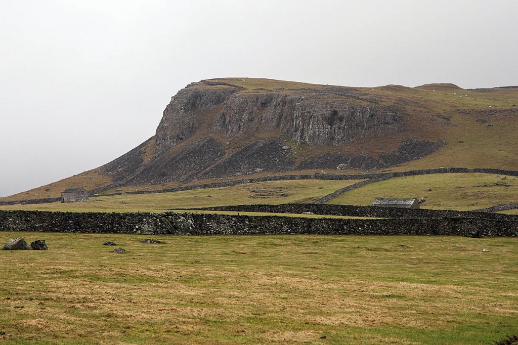 The climber fell on Robin Proctor's Scar near Austwick. Photo: Bob Smith/grough
