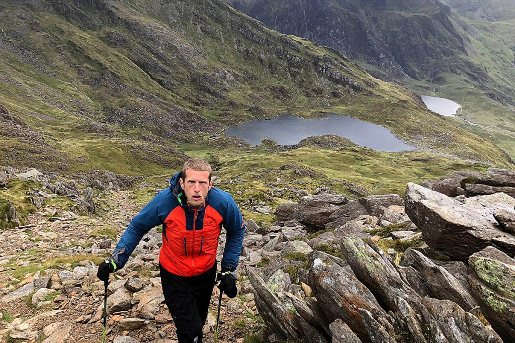 Ross Jenkin will attempt the four challenges in a continuous round Ross Jenkin will attempt the four challenges in a continuous round