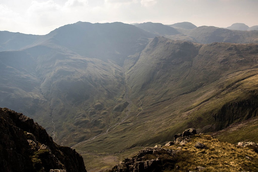 The body was found at the head of Rossett Gill. Photo: Bob Smith/grough The body was found at the head of Rossett Gill. Photo: Bob Smith/grough