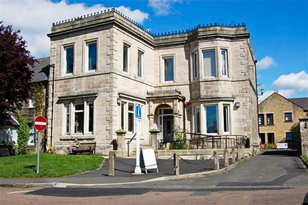 The former Rothbury national park centre where Shepherds Walks will be based The former Rothbury national park centre where Shepherds Walks will be based