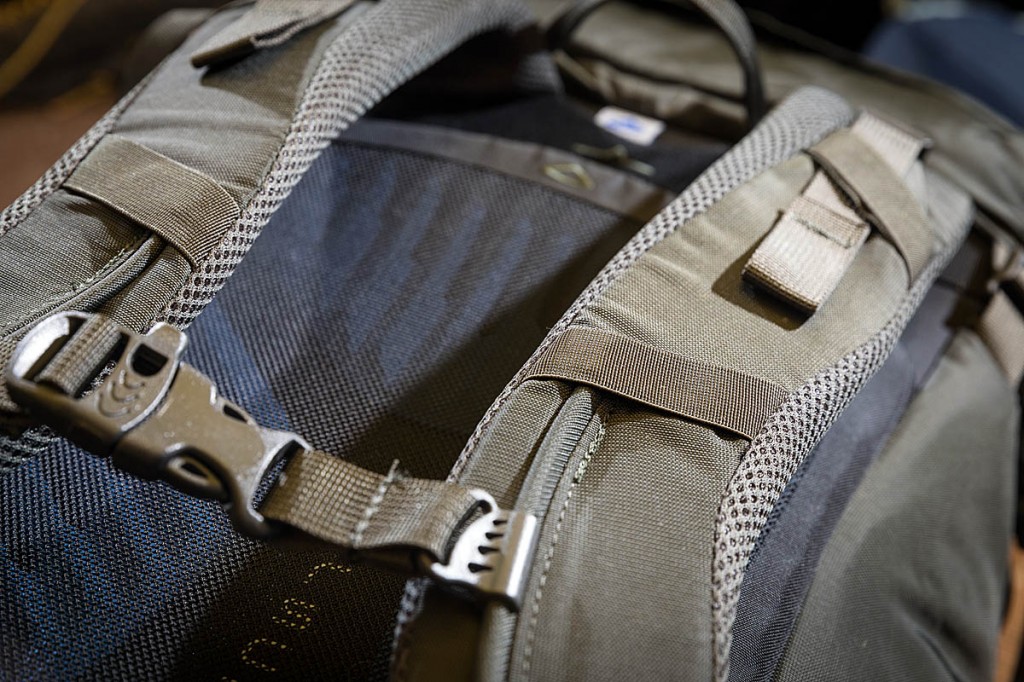 We put 10 large rucksacks to the test on the hill. Photo: Bob Smith/grough We put 10 large rucksacks to the test on the hill. Photo: Bob Smith/grough