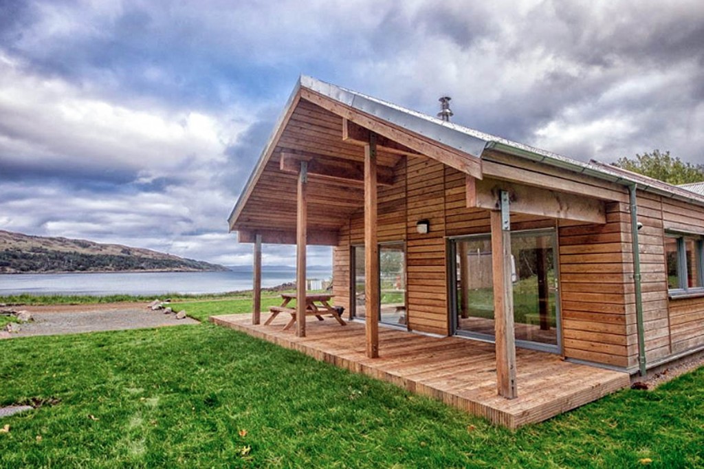 The new community-owned bunkhouse on the Isle of Rùm The new community-owned bunkhouse on the Isle of Rùm