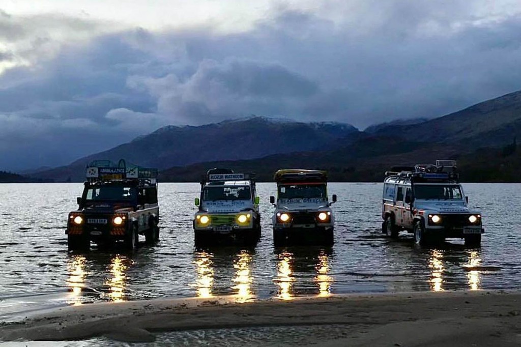 Off-road 4x4 driving skills were among the subjects at the conference