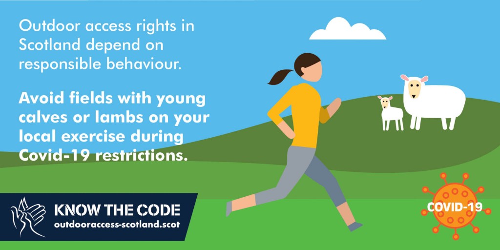 Advice from SNH during the lockdown