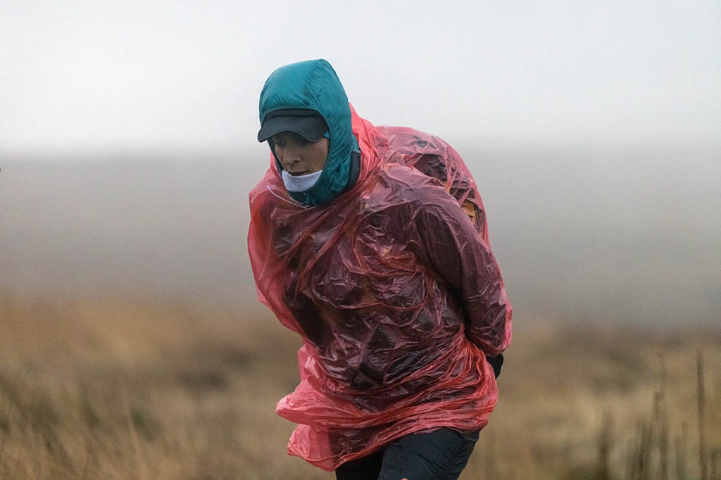 Sabrina Verjee on day one of the race. Photo: Bob Smith/grough