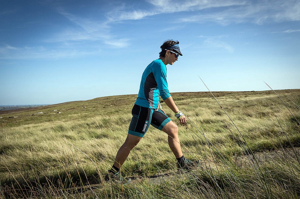 Sabrina Verjee also holds the women's record for running the Pennine Way. Photo: Bob Smith/grough
