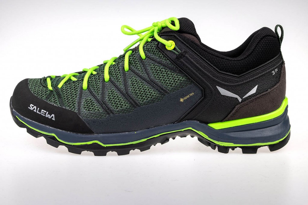 Salewa Mountain Trainer Lite GTX. Photo: Bob Smith Photography Salewa Mountain Trainer Lite GTX. Photo: Bob Smith Photography