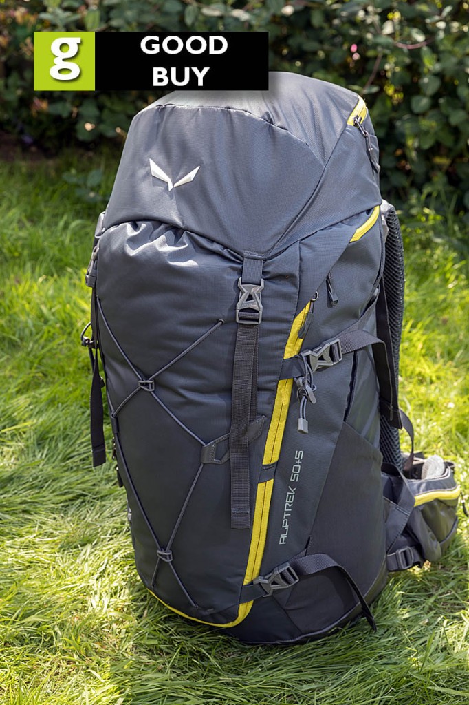 Salewa Alptrek 50. Photo: Bob Smith/grough Salewa Alptrek 50. Photo: Bob Smith/grough