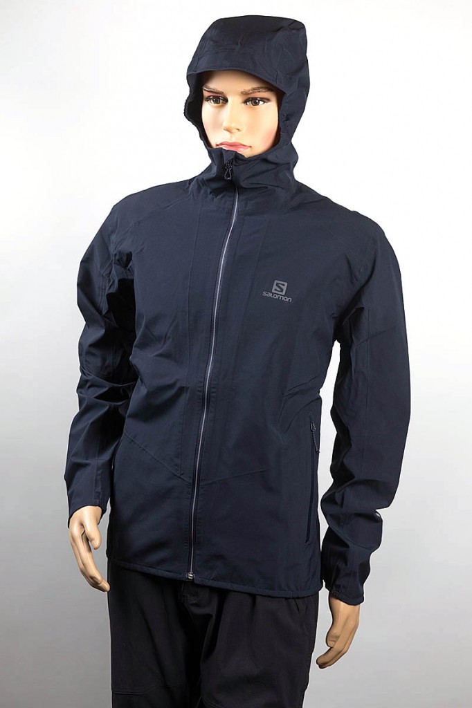 Salomon Outline Jacket. Photo: Bob Smith/grough Salomon Outline Jacket. Photo: Bob Smith/grough