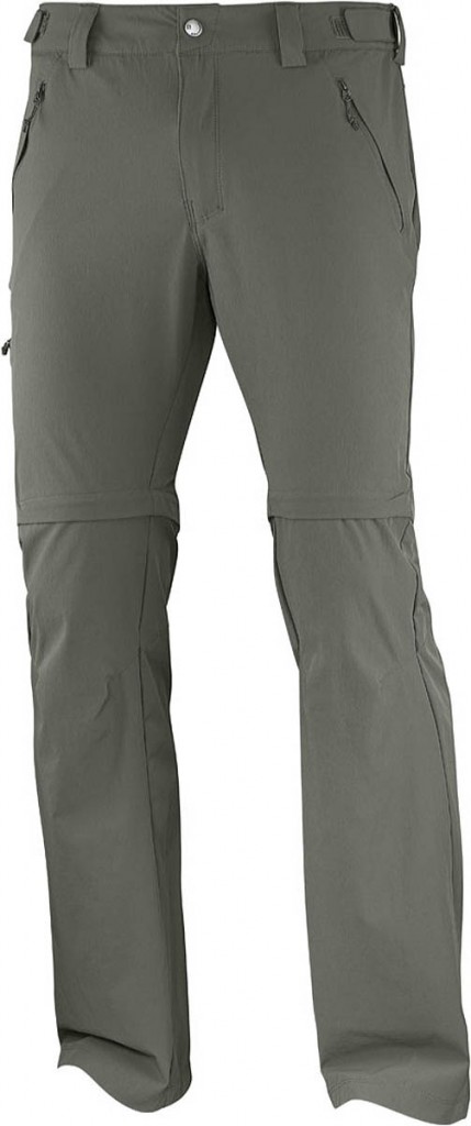 Salomon Wayfarer Zip Pant Salomon Wayfarer Zip Pant