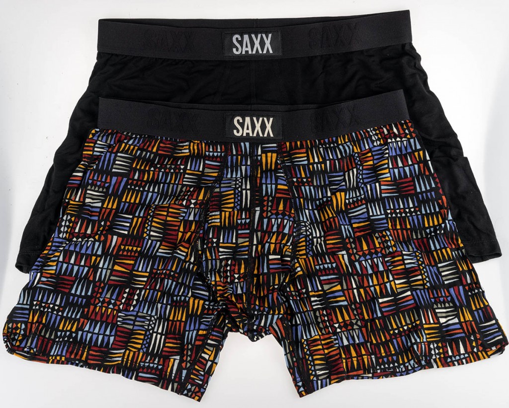 Saxx Ultra Super Soft two pack. Photo: Bob Smith/grough