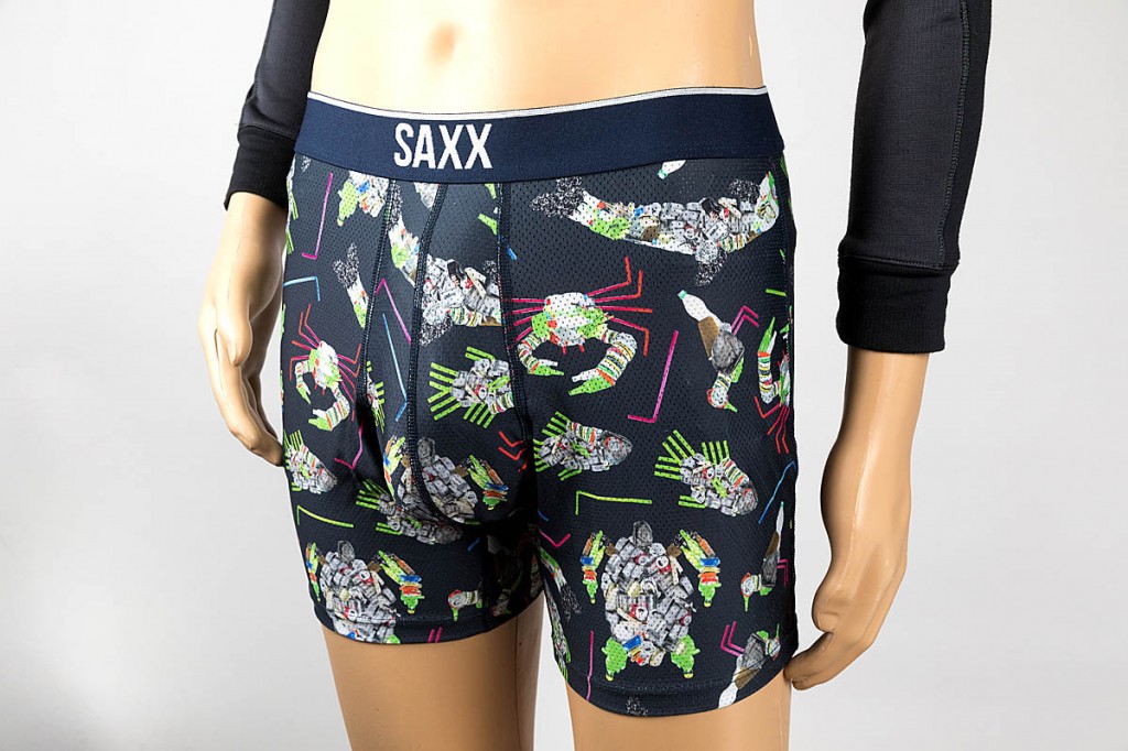 Saxx Volt Boxer Brief. Photo: Bob Smith/grough Saxx Volt Boxer Brief. Photo: Bob Smith/grough