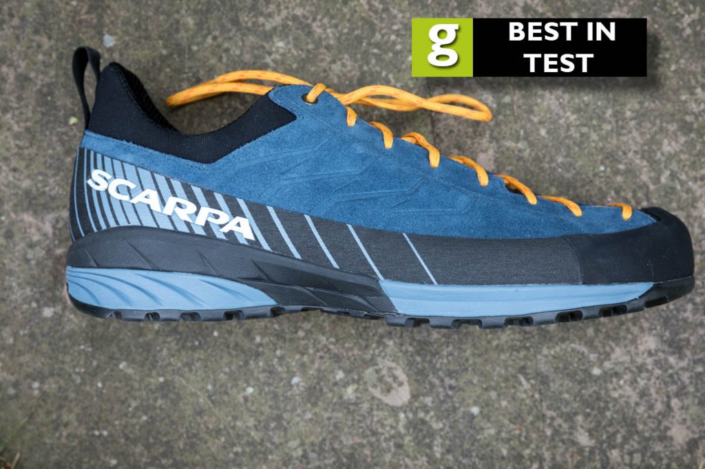 Scarpa Mescalito. Photo: Bob Smith/grough Scarpa Mescalito. Photo: Bob Smith/grough