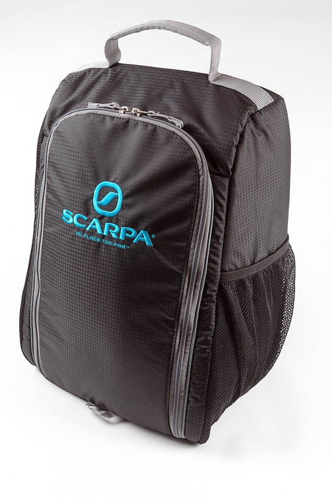 Scarpa Boot Bag. Photo: Bob Smth/grough Scarpa Boot Bag. Photo: Bob Smth/grough