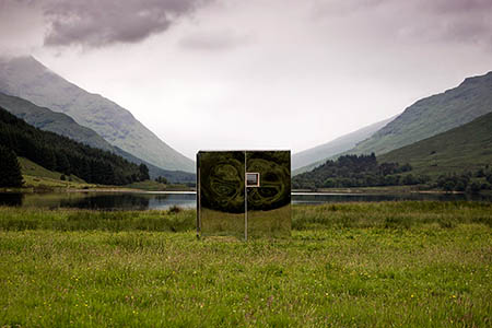The Lookout cabin. Photo: Michael McGurk The Lookout cabin. Photo: Michael McGurk