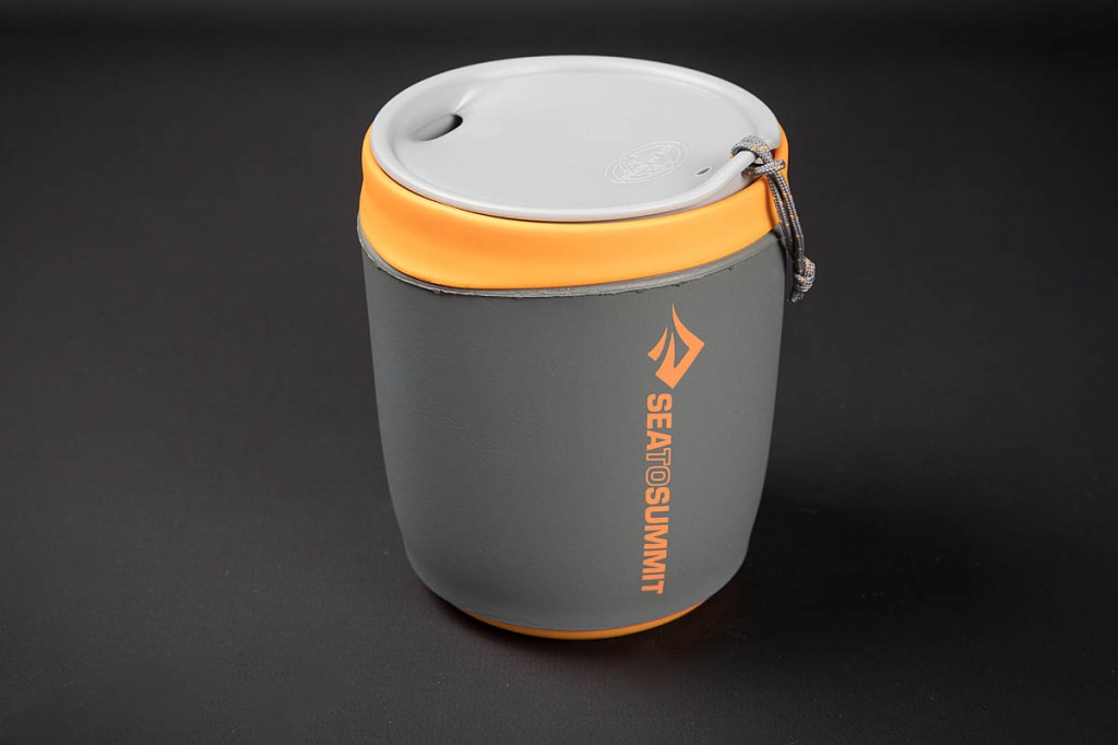 Sea To Summit Delta Insulmug. Photo: Bob Smith/grough Sea To Summit Delta Insulmug. Photo: Bob Smith/grough