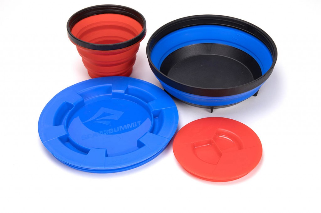 Sea to Summit X-Seal & Go large set. Photo: Bob Smith/grough Sea to Summit X-Seal & Go large set. Photo: Bob Smith/grough