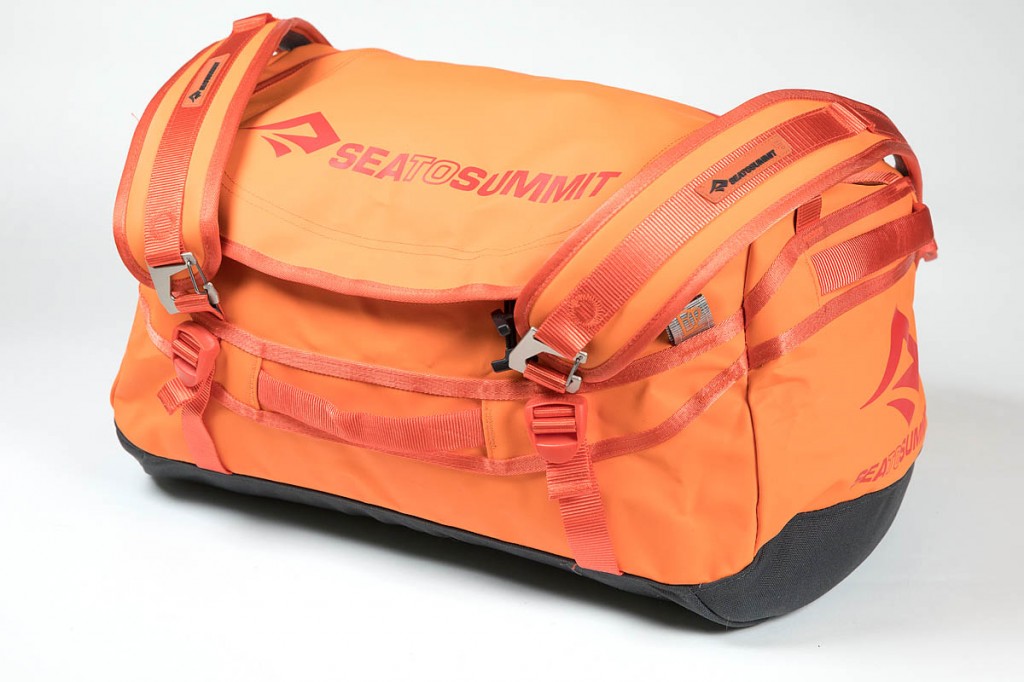 Sea to Summit 45L Duffle Bag. Photo: Bob Smith/grough