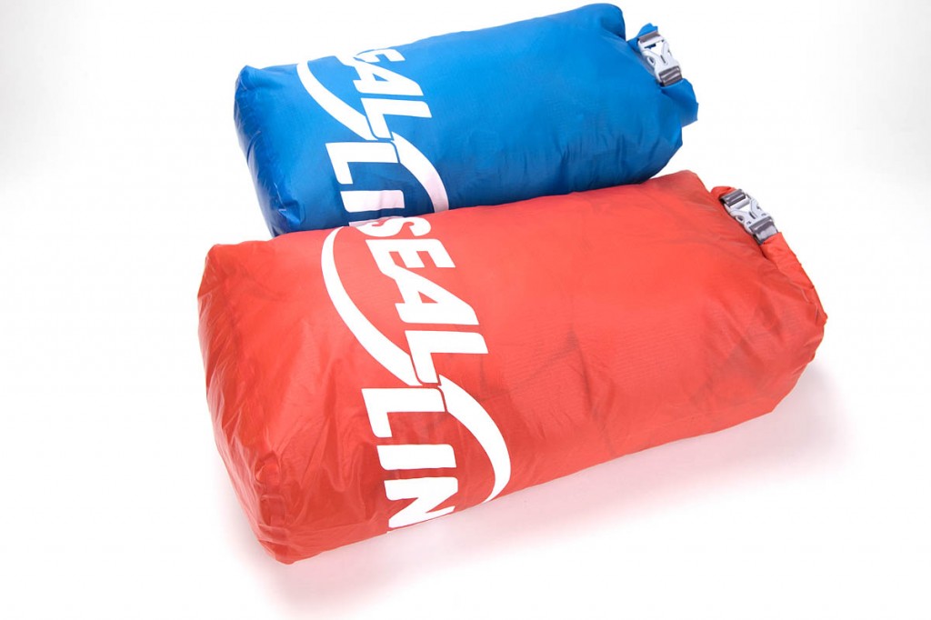 SealLine BlockerLite Drysack 5l and 10l. Photo: Bob Smith/grough SealLine BlockerLite Drysack 5l and 10l. Photo: Bob Smith/grough