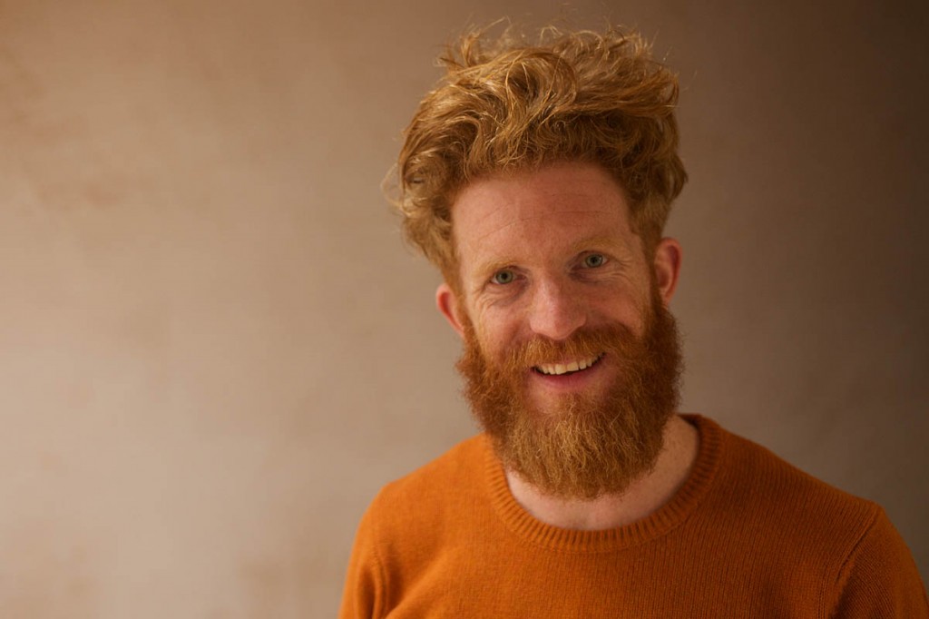 Sean Conway. Photo: Martin Hartley Sean Conway. Photo: Martin Hartley