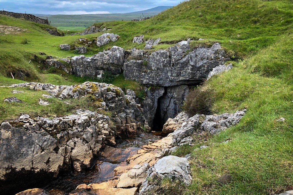Walkers discovered the body near Sell Gill Holes, above Horton in Ribblesdale. Photo: Bob Smith/grough