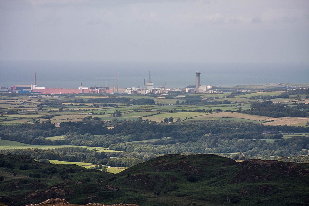 The Sellafield nuclear site, seen from the Lake District national park. Photo: Bob Smith/grough The Sellafield nuclear site, seen from the Lake District national park. Photo: Bob Smith/grough