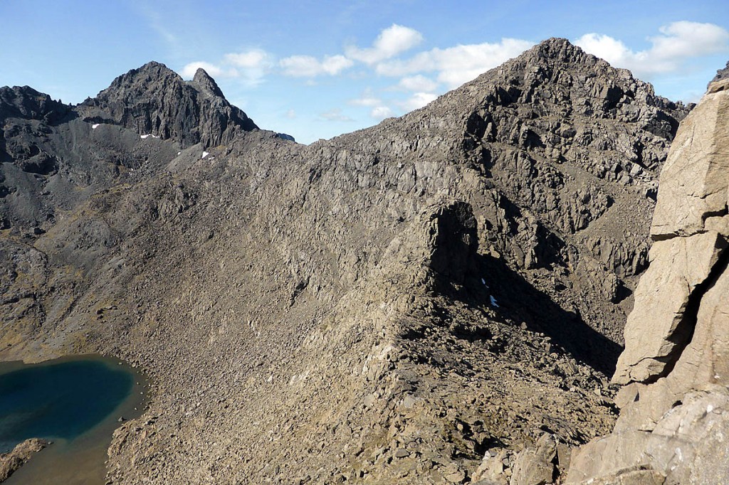 The man was found near Sgùrr Dubh an Da Bheinn, right. Photo: David Medcalf CC-BY-SA-2.0 The man was found near Sgùrr Dubh an Da Bheinn, right. Photo: David Medcalf CC-BY-SA-2.0
