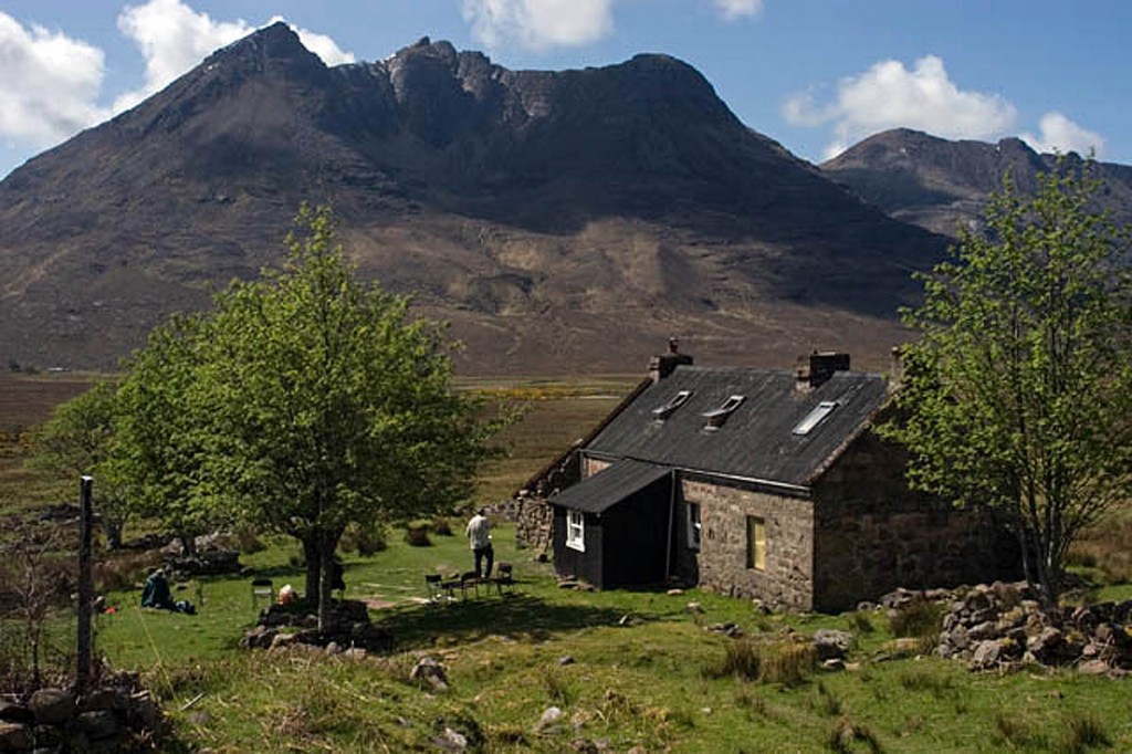 The pair's camping gear was retrieved from near Shenevall Bothy. Photo: Tom Richardson CC-BY-SA-2.0 