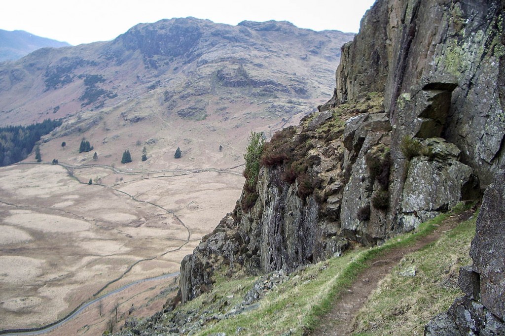 Fat Man's Agony on Side Pike, Great Langdale. Photo: Smabs Sputzer CC-BY-2.0