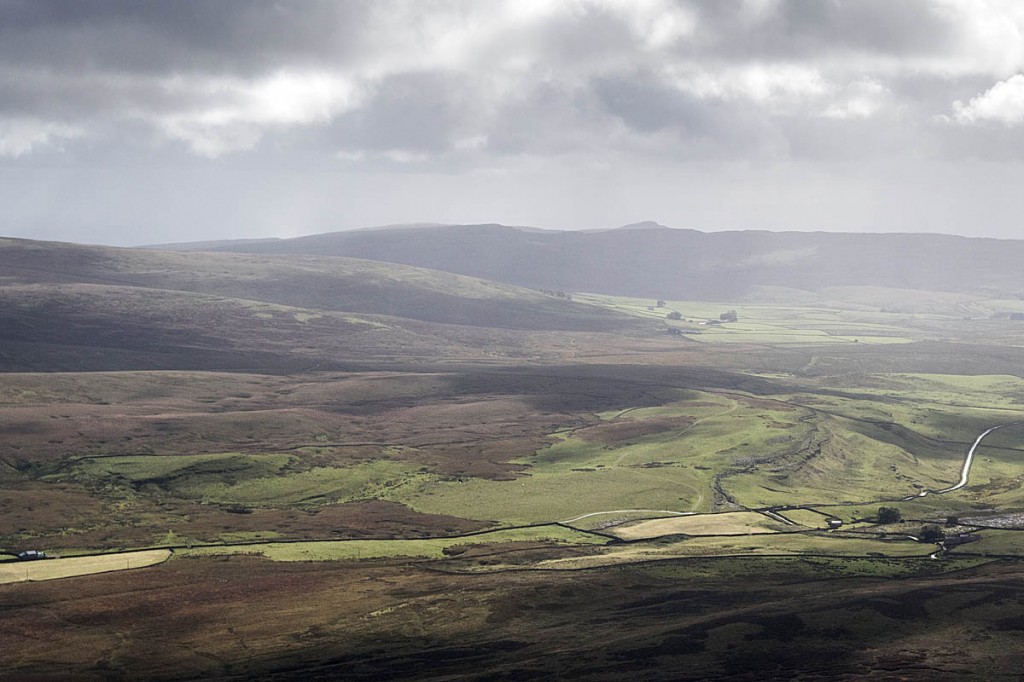 Fountains Fell, centre left, scene of the fatal caving incident. Photo: Bob Smith/grough Fountains Fell, centre left, scene of the fatal caving incident. Photo: Bob Smith/grough