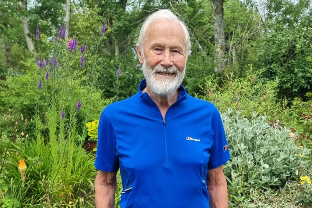 Sir Chris Bonington at 90, at home in the Lake District Sir Chris Bonington at 90, at home in the Lake District