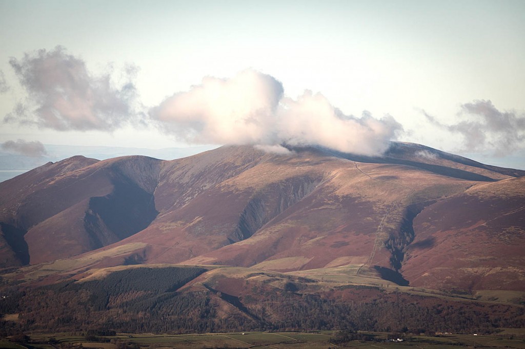 The group was walking on Skiddaw. Photo: Bob Smith/grough The group was walking on Skiddaw. Photo: Bob Smith/grough