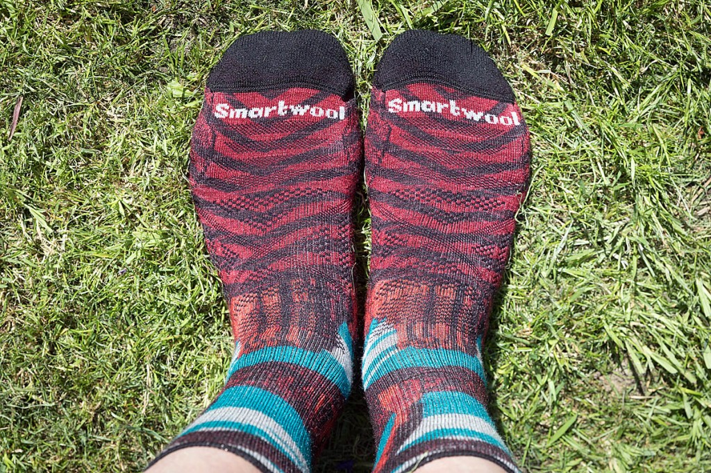 Smartwool PHD Outdoor Light Arches Print Mid Crew. Photo: Bob Smth/grough Smartwool PHD Outdoor Light Arches Print Mid Crew. Photo: Bob Smth/grough