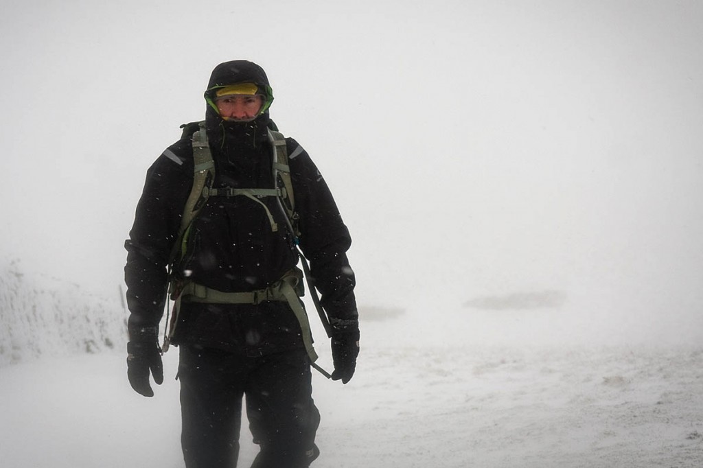 Walking on the mountains in winter needs careful planning. Photo: Bob Smith/grough Walking on the mountains in winter needs careful planning. Photo: Bob Smith/grough