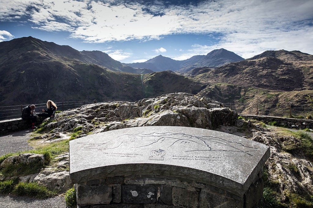 The group will consider the use of a Welsh only name for the nation's highest peak. Photo: Bob Smith/grough